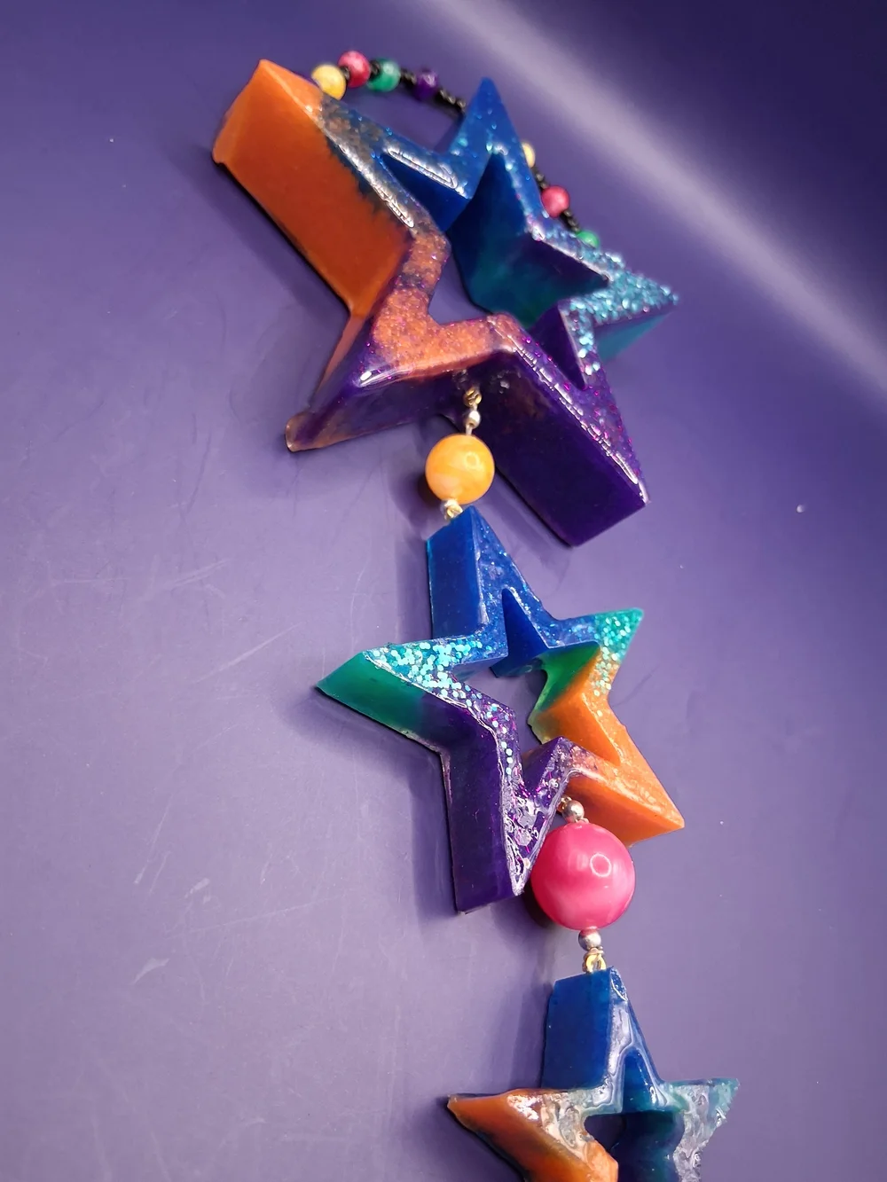 Colorful Star Hanging Wall Decor